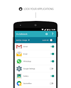 Invisiblock syot layar 1