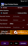 Pipe Friction Factor Lite 海報