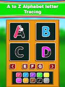 ABC Tracing & Phonics Kids syot layar 4