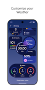 Thời tiết ảnh chụp màn hình 3