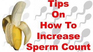 Increase Your Sperm Count تصوير الشاشة 1