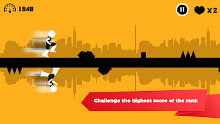 برنامه‌نما Stickman Infinity Runner عکس از صفحه