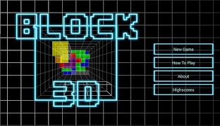 Block 3D capture d'écran 4