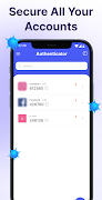 Authenticator - 2FA & Pass スクリーンショット 1