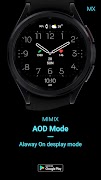 MIMIX Simple Octagon Watchface 스크린샷 6