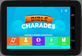 Bible Charades imagem de tela 5
