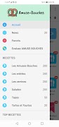 Recettes Amuse-Bouches captura de pantalla 3