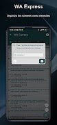 برنامه‌نما WA Express - WhatsApp Directo عکس از صفحه