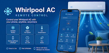 Whirlpool AC Remote-IR Control poster
