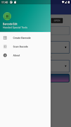 Barcode Edit screenshot 1