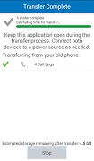 5 Schermata Mobile Content Transfer Wizard