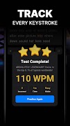 Keyboard Typing Test Practice screenshot 1