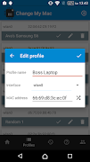 Change My MAC - Spoof Wifi MAC スクリーンショット 3