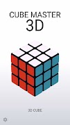 Rubiks Cube Master 3d Puzzle poster