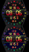 Rainbow Watch Face screenshot 3