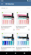 NAILFOR APP imagem de tela 2