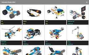 Robotech Studio Moc 海報