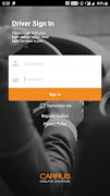 Carrus Driver App 포스터