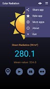 Solar Radiation ภาพหน้าจอ 4