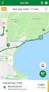 برنامه‌نما Transperth عکس از صفحه