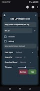 Tiny Download Manager screenshot 1