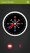 compass flashlight স্ক্রিনশট 3