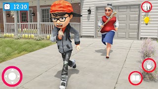 برنامه‌نما Evil Teacher Prank Games 3d عکس از صفحه