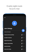 CodeX - Android Material UI Te imagem de tela 5