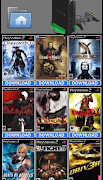 PSP PS2 PSX Rom Downloader 截图 2