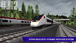 برنامه‌نما Euro Train Simulator 2: Game عکس از صفحه