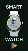 SkullTime - 3D Digital Clock 截圖 7