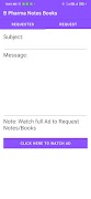 B Pharma Notes ảnh chụp màn hình 7