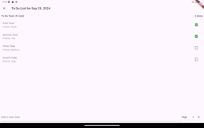 SimplyDo capture d'écran 5