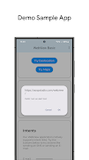 برنامه‌نما WebView Basic Template عکس از صفحه