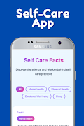 Self Care App screenshot 2