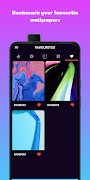 برنامه‌نما OnePlus 9R Wallpapers عکس از صفحه