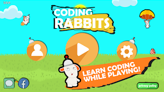 Coding Rabbits | Learn coding پوسٹر