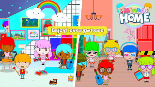 Minna Home Sweet Pretend Playg screenshot 2