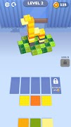 Sorting Blocks in 3D 포스터