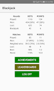 Blackjack syot layar 7