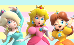 Princess Peach : Dress up Game اسکرین شاٹ 1