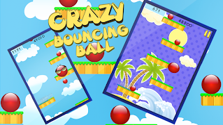 Louco Bouncing Bola imagem de tela 5