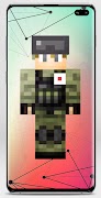 Soldier Skin for Minecraft capture d'écran 1
