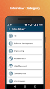 برنامه‌نما Interview Questions and Answer عکس از صفحه