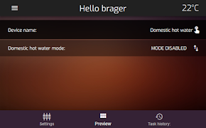 BragerConnect screenshot 2
