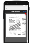 برنامه‌نما Escaner de Documentos عکس از صفحه