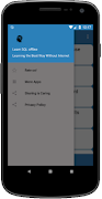 Learn SQL Offline syot layar 1