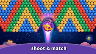 برنامه‌نما Bubble Shooter Cubemon عکس از صفحه