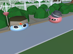 Bopping Blobs poster