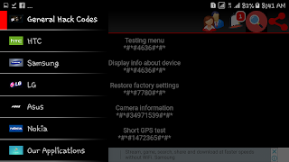 5 Schermata Mobile Hack Codes